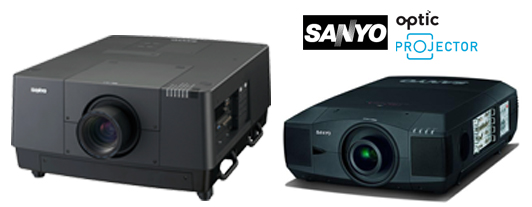 Sanyo projector Repair